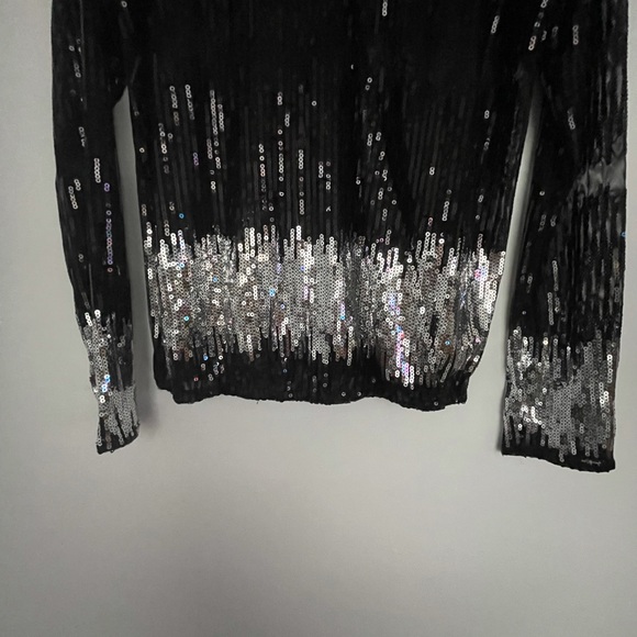 Worn once INC sequin top - Picture 4 of 4